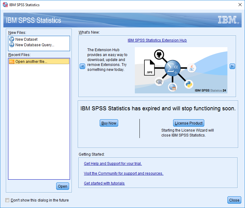 ibm spss tutorials