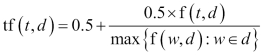 Vector space model