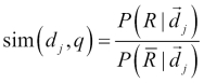 The probabilistic model