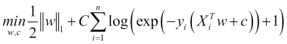 Logistic regression