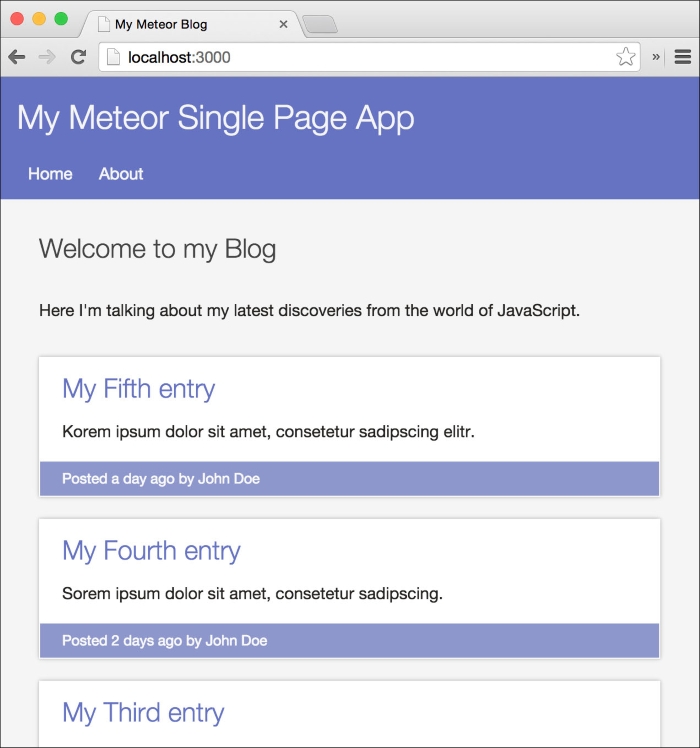 Querying a collection