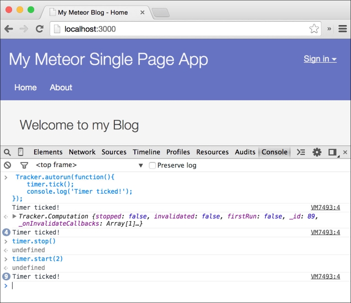 Creating an advanced timer object