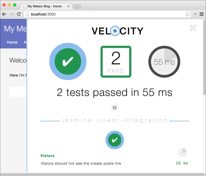 Adding a test for the visitors