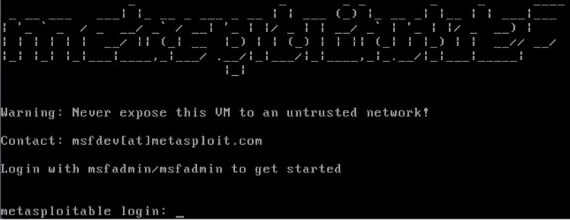 Installing Metasploitable2 Kali Linux Network Scanning Cookbook