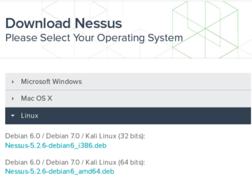 Installing Nessus On Kali Linux Kali Linux Network Scanning