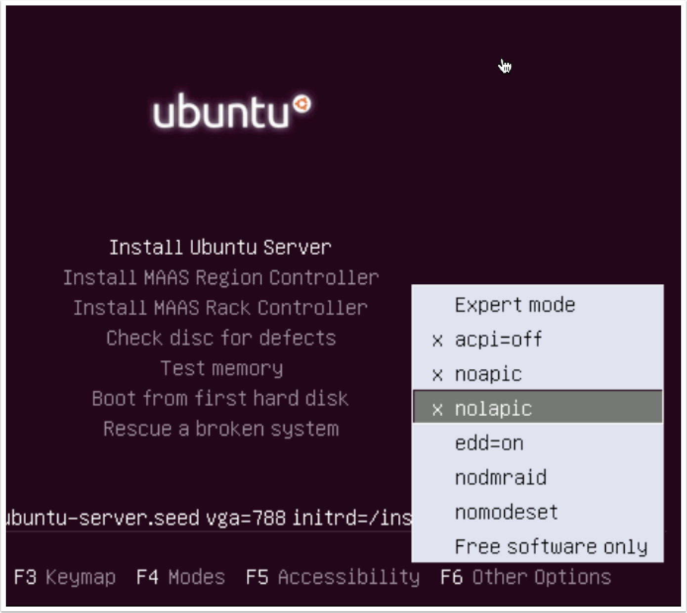Installing Ubuntu Server Kali Linux Network Scanning Cookbook