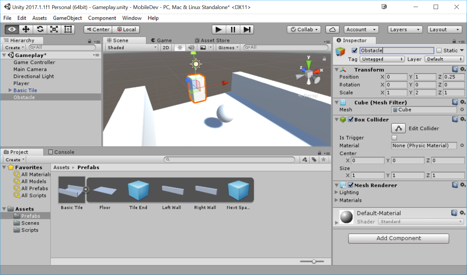 How to Instantiate and Destroy a GameObject in Unity - Owlcation