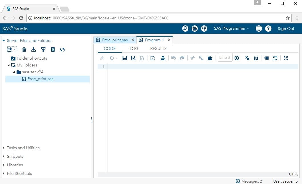 difference between sas studio and university edition