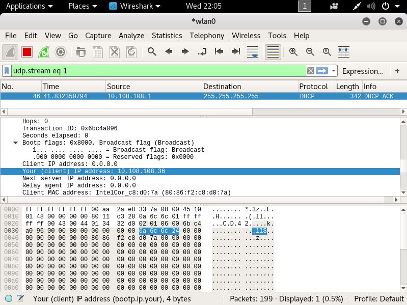 jail for spoofing mac address for free internet