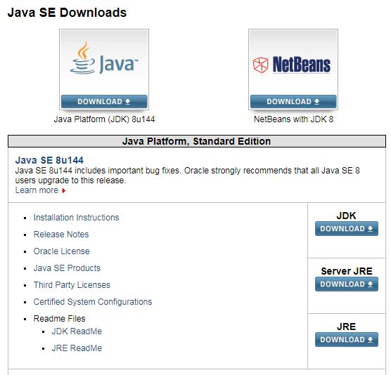 download java 8 sdk