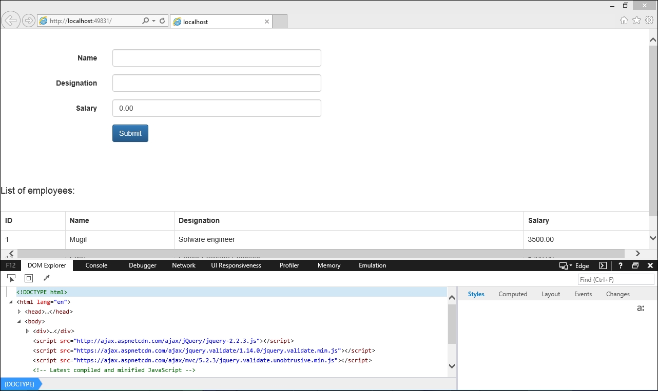 Reducing the number of HTTP requests