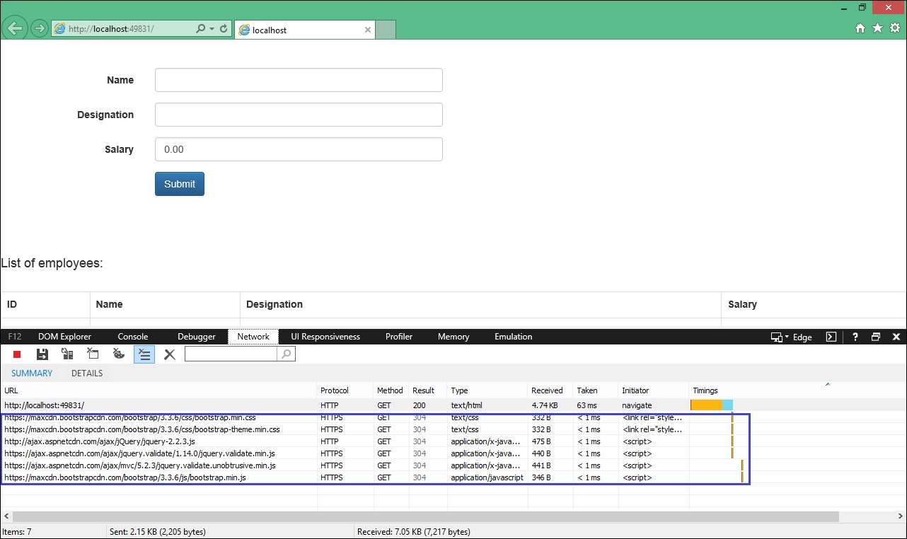 Client-side caching