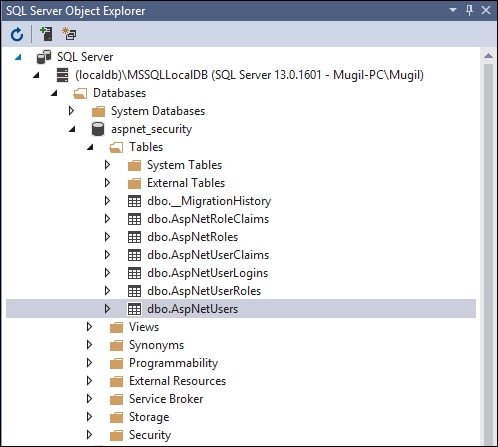 Securing an action method in a Controller