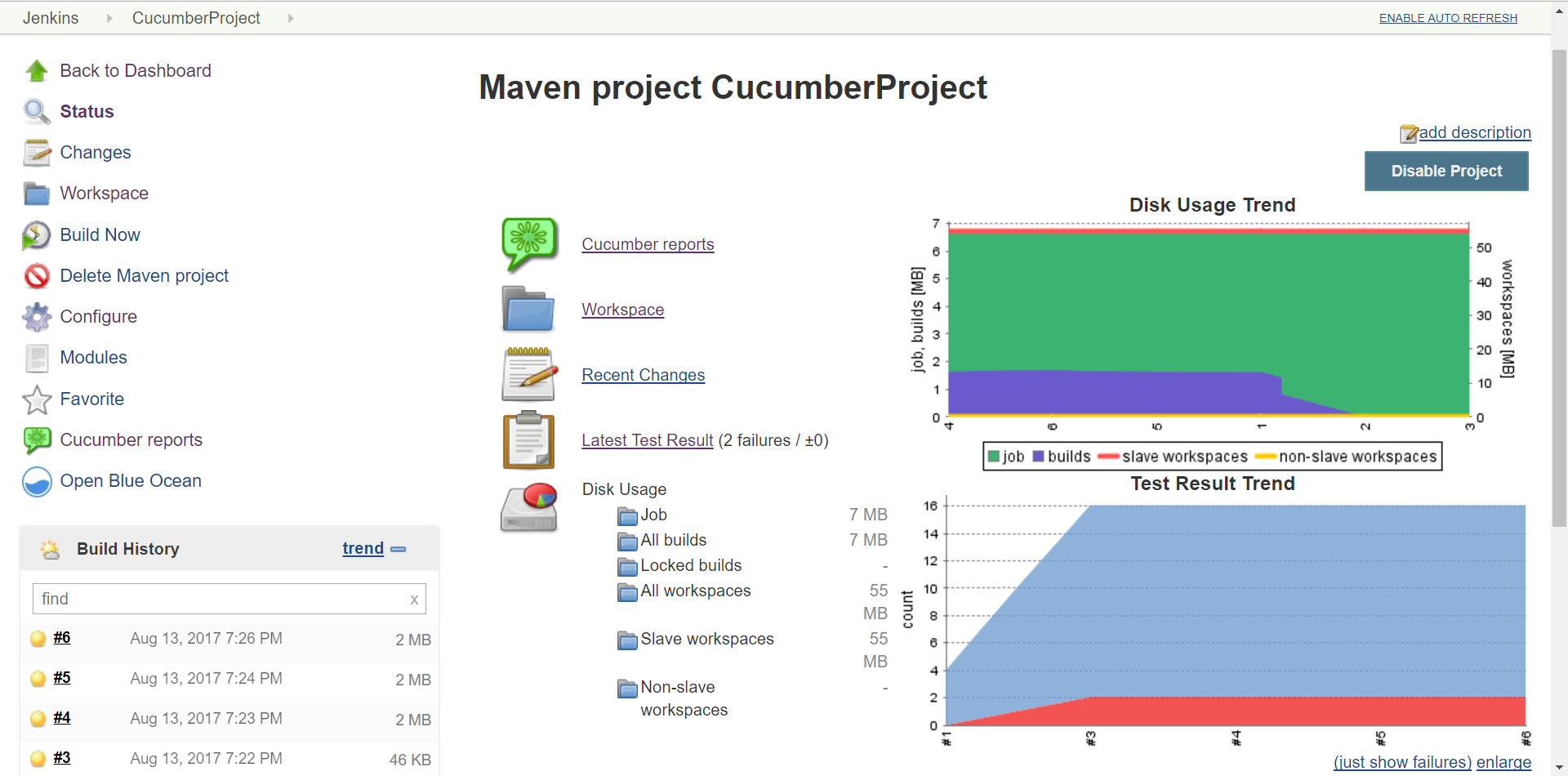 Jenkins and Cucumber test reports - Jenkins 2.x Continuous Integration ...