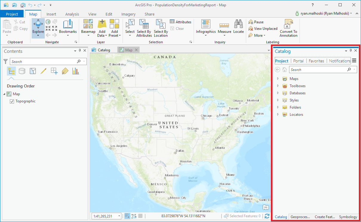 Outlining The Work Ahead Mapping With Arcgis Pro