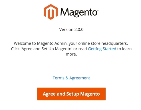 Magento installation