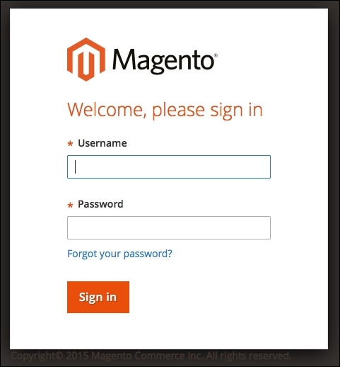 Magento installation