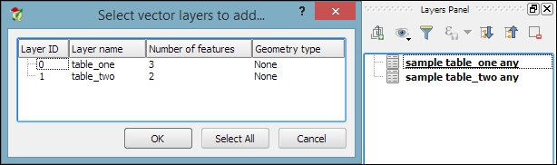 Joining tabular data