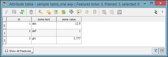 Joining tabular data