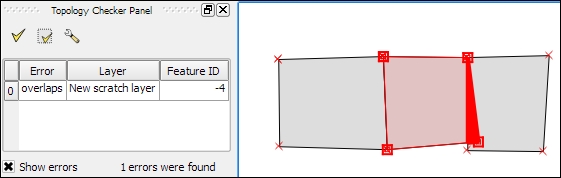 Finding errors with the Topology Checker