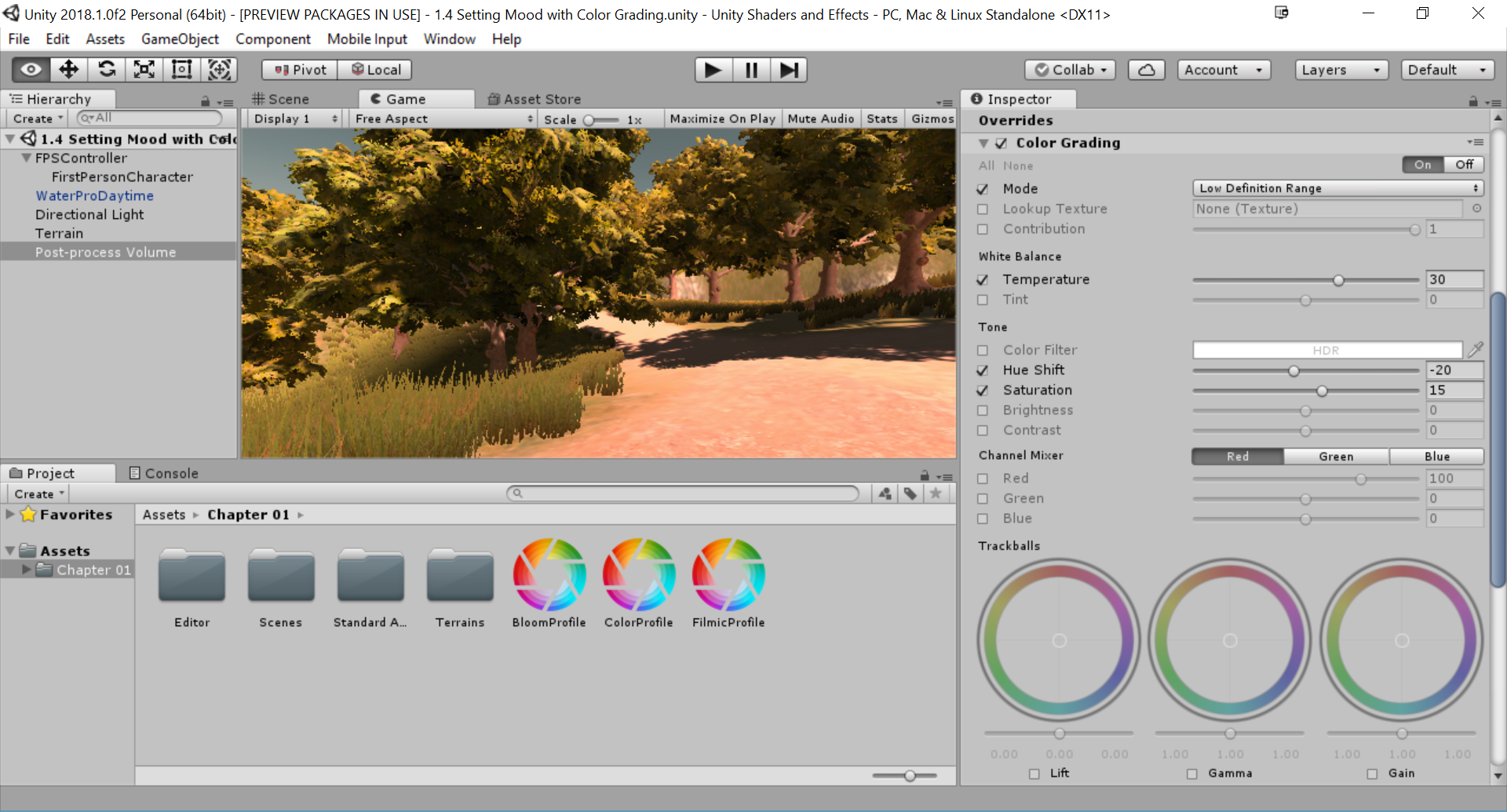 Unity shader color