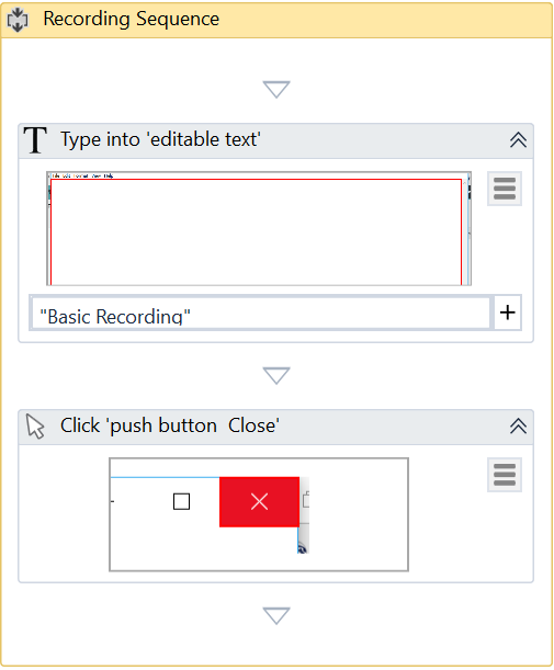 Which Recording Profile Generates Full Selectors