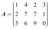 Matrices