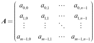 Matrices