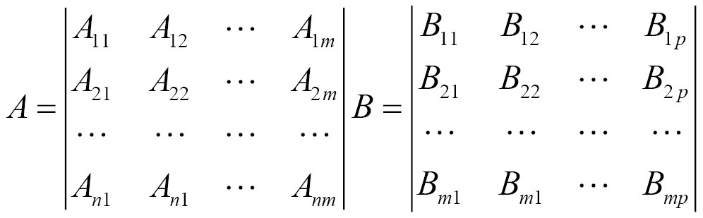 Implementing basic matrix operations