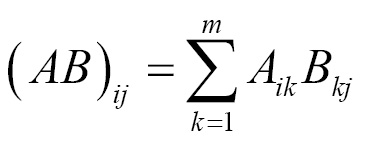 Implementing basic matrix operations