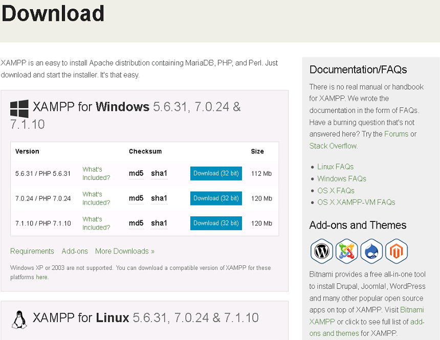 TÉLÉCHARGER XAMPP CONTROL PANEL V3.2.1 CONTROL V3.2.1 XAMPP TÉLÉCHARGER PANEL