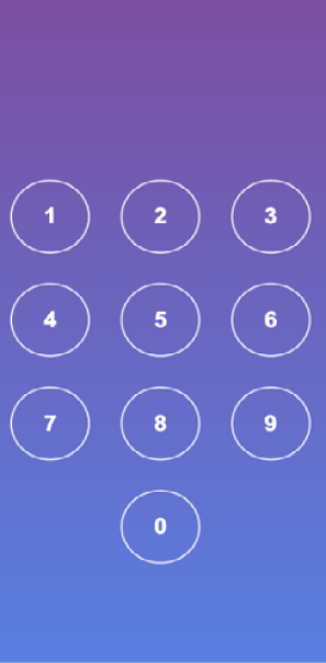 Figure 2.1: Phone swipe component