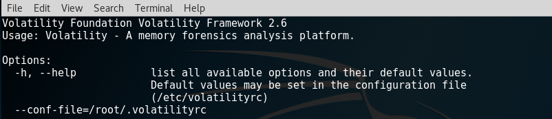 Как установить volatility в linux