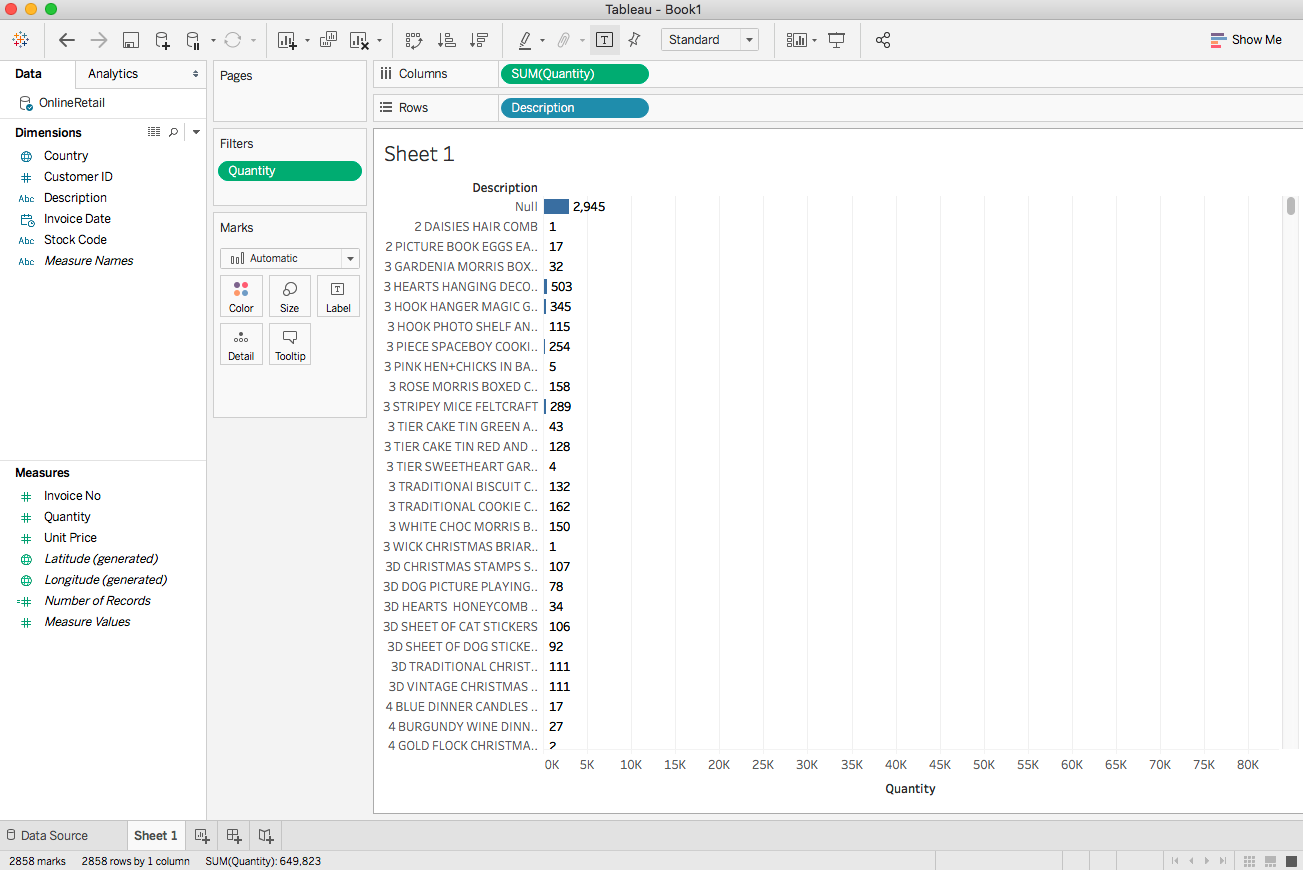 Tableau Big Data Analytics with Hadoop 3