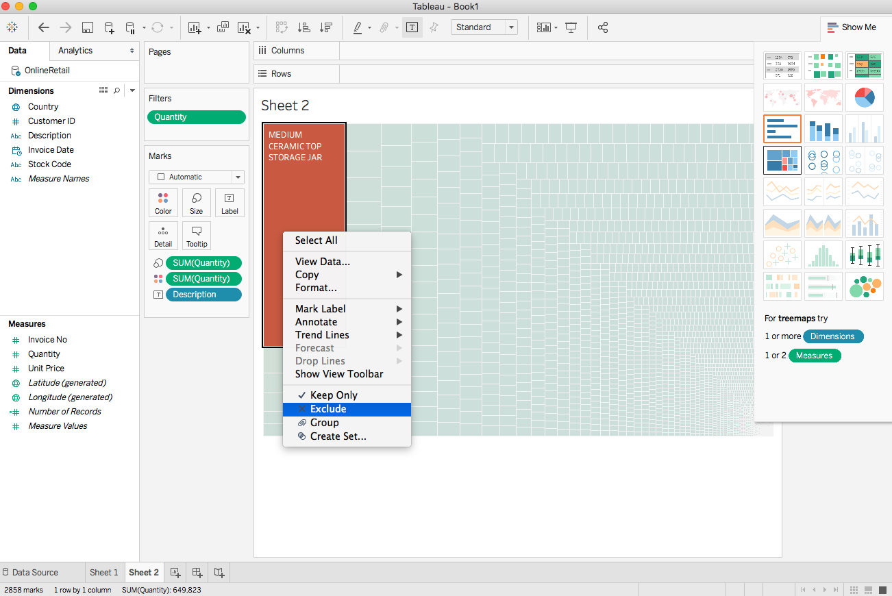 Tableau Big Data Analytics with Hadoop 3