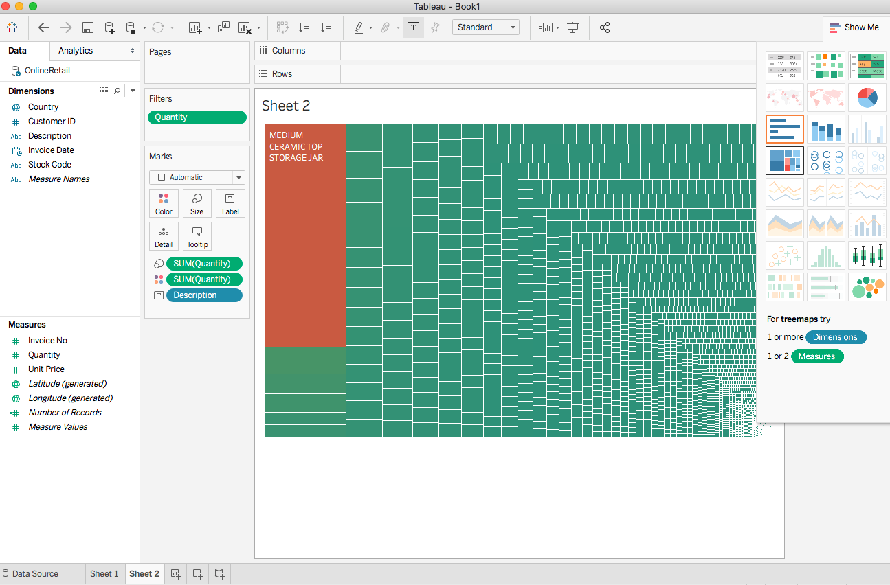 Tableau Big Data Analytics with Hadoop 3