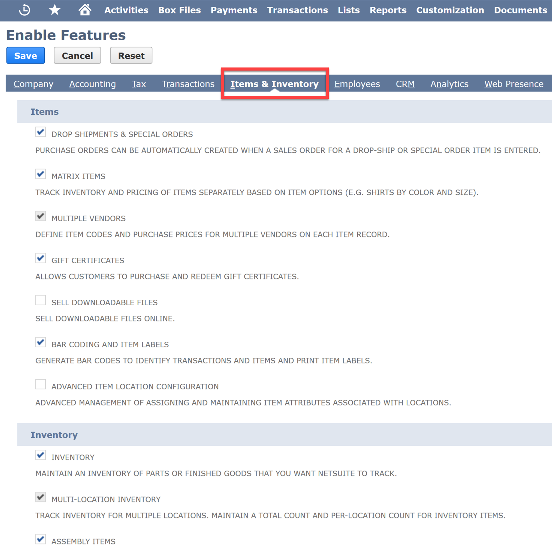 OrdertoCash NetSuite ERP for Administrators