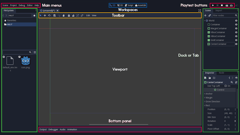 Godot Engine Game Development Projects: by Bradfield, Chris