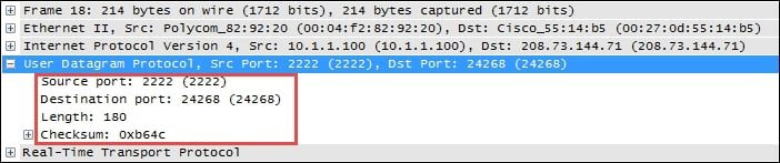 User Datagram Protocol