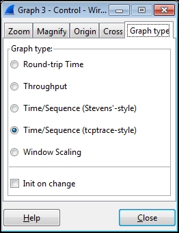 TCP StreamGraph