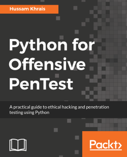 Free eBook - Python For Offensive PenTest