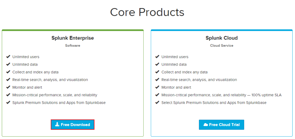 splunk enterprise download