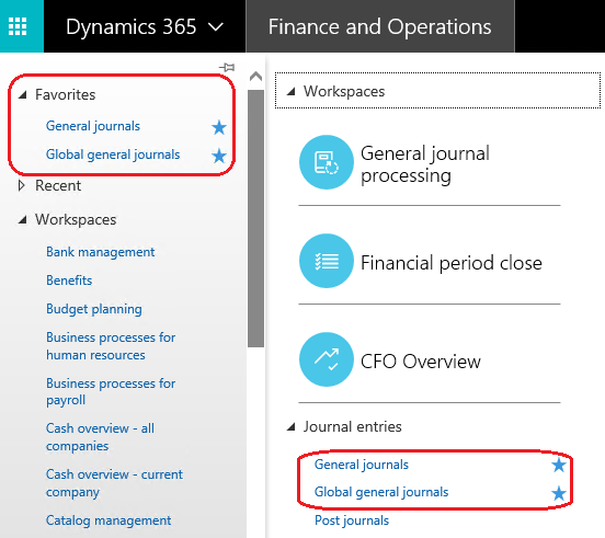 Microsoft Dynamics 365 Enterprise Edition - Financial Management