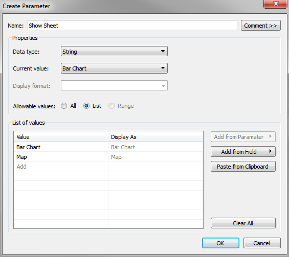 Sheet swapping and dynamic dashboards Learning Tableau 2019 Third