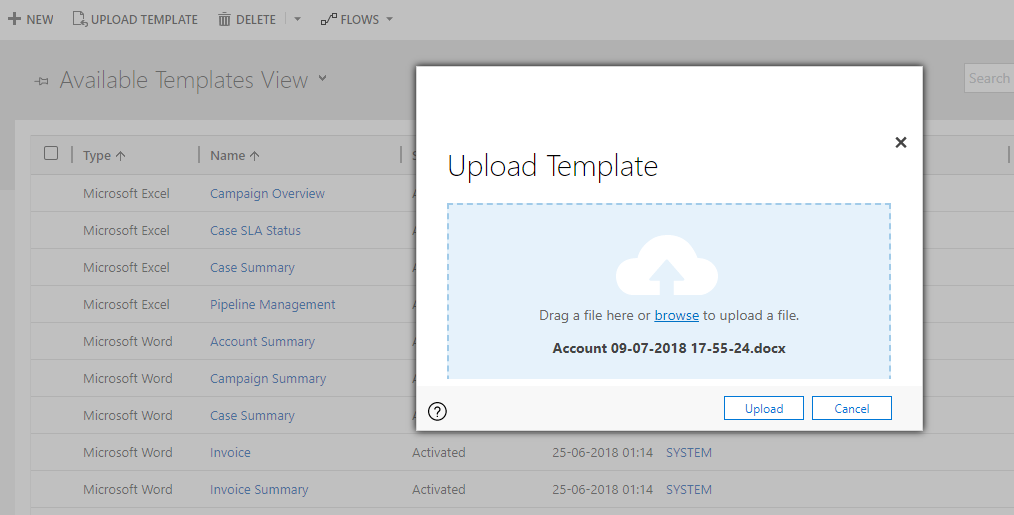 uploading-the-template-to-dynamics-365-mastering-microsoft-dynamics