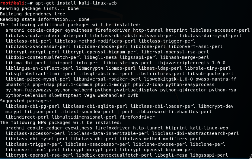 Kali Linux Web Penetration Testing Cookbook