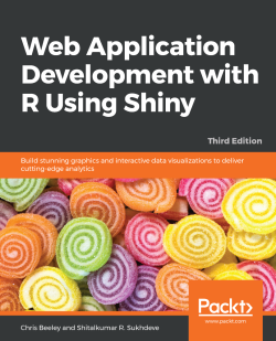 Summary | Web Application Development with R Using Shiny - Third Edition