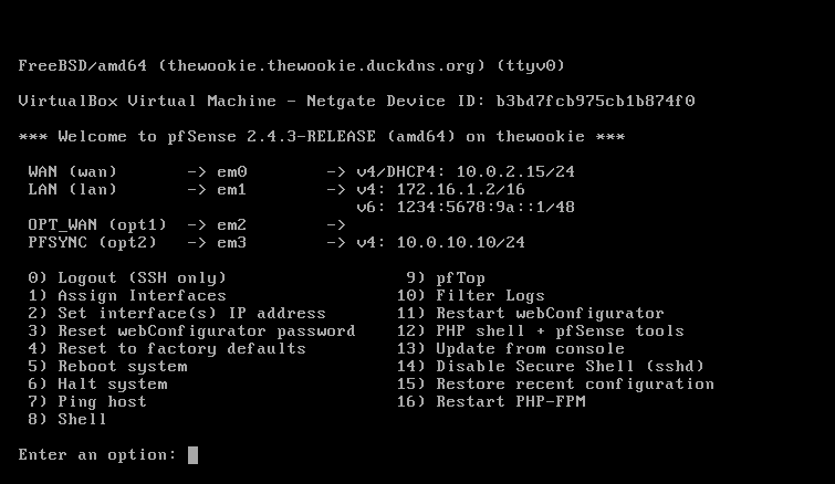 Need help for pfsense setup behind a LAN network - Networking