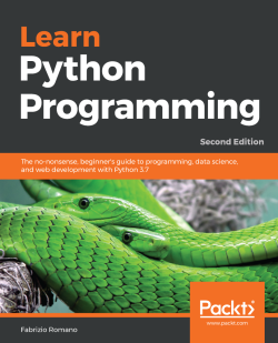 Learn Python Programming - Second Edition