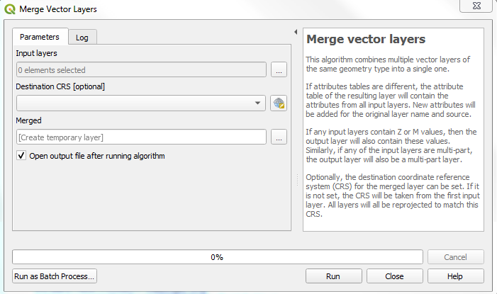 Merging Vectors Mastering Geospatial Development With QGIS X Third Edition